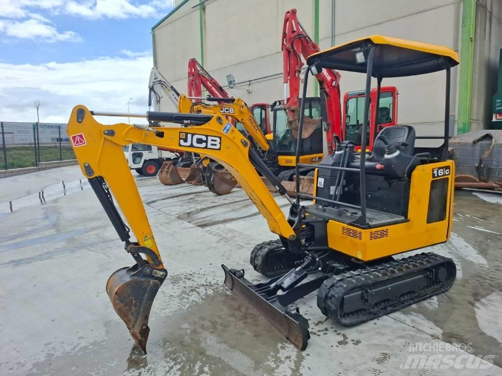 JCB 16 C-1 Mini bageri < 7t