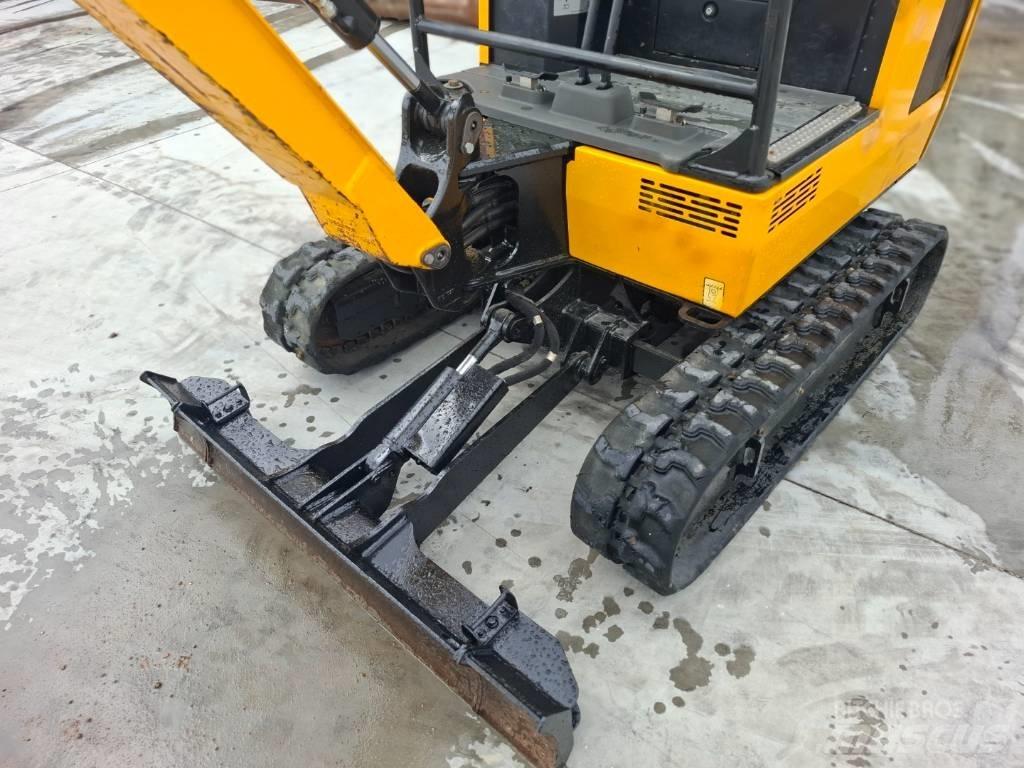 JCB 16 C-1 Mini bageri < 7t