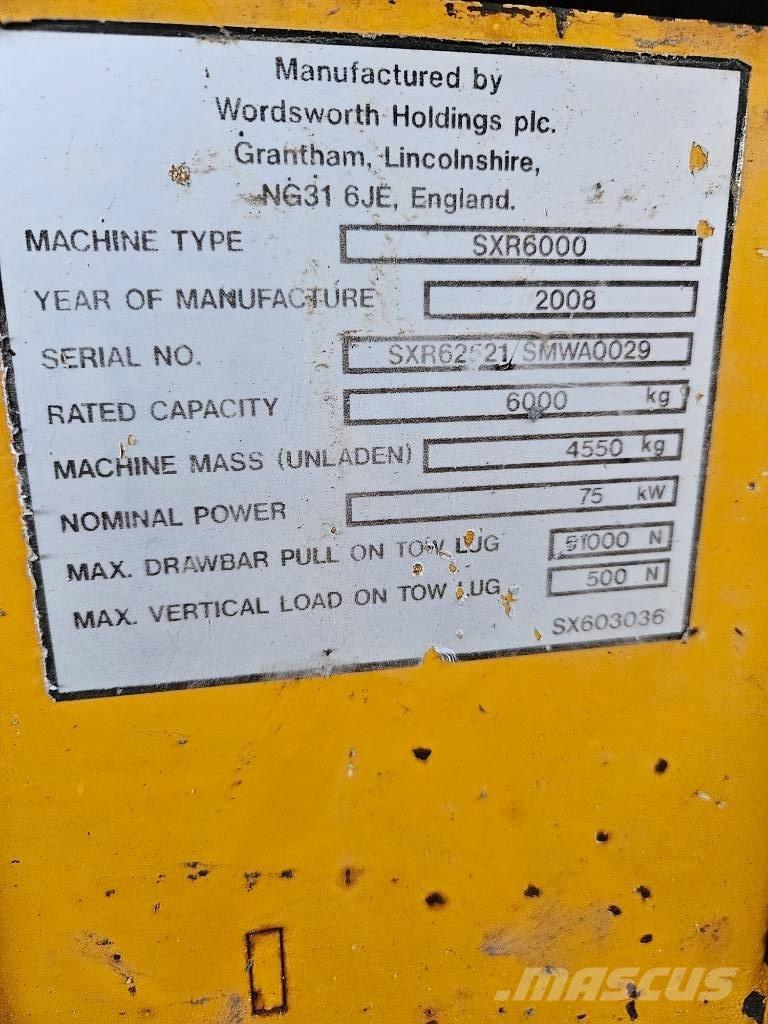 Barford SX R 6000 Damperi za gradilište