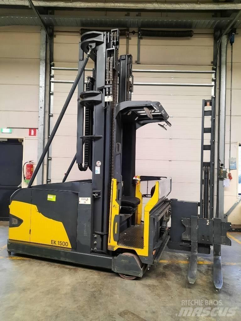 Magaziner EK1500 Viljuškar za uže prolaze