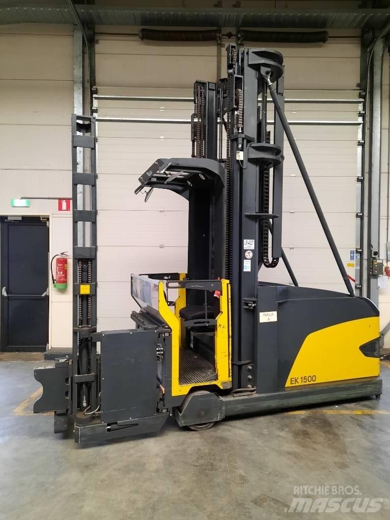 Magaziner EK1500 Viljuškar za uže prolaze