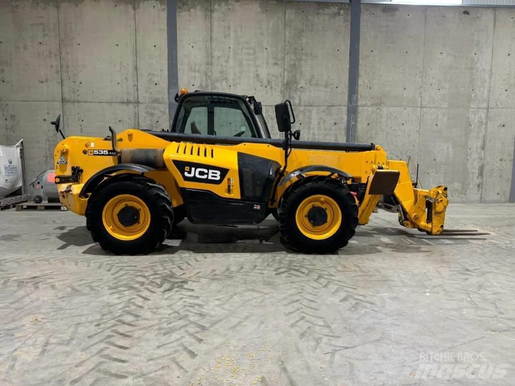 JCB 535-140 Teleskopski viljuškari