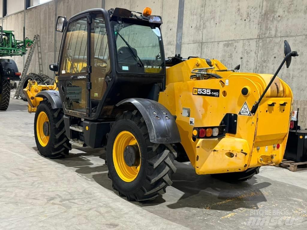 JCB 535-140 Teleskopski viljuškari