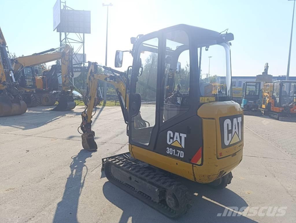 CAT 301.7 D Mini bageri < 7t