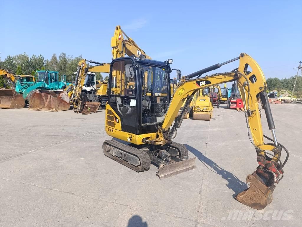CAT 301.7 D Mini bageri < 7t