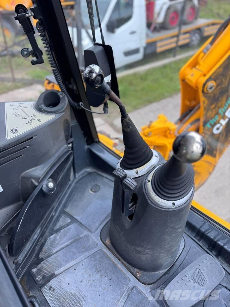 JCB 3 CX Rovokopači