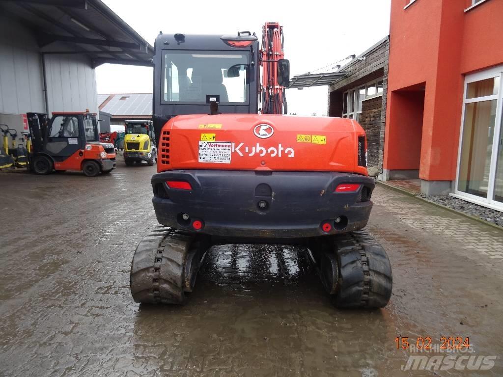 Kubota KX 080-4 Midi bageri 7t – 12t