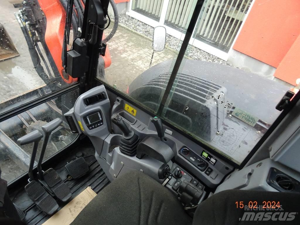 Kubota KX 080-4 Midi bageri 7t – 12t