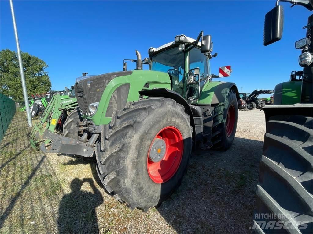 Fendt 933 Vario Traktori