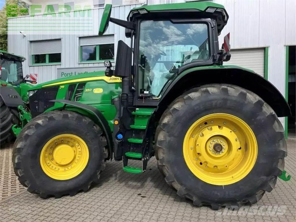 John Deere 7r 350 Traktori