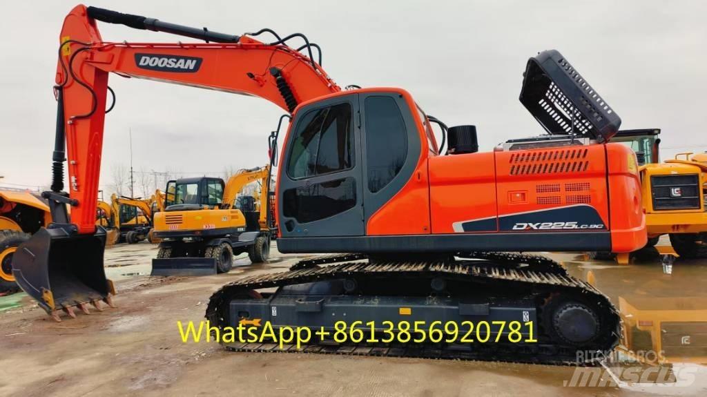 Doosan DX 225 Bageri guseničari