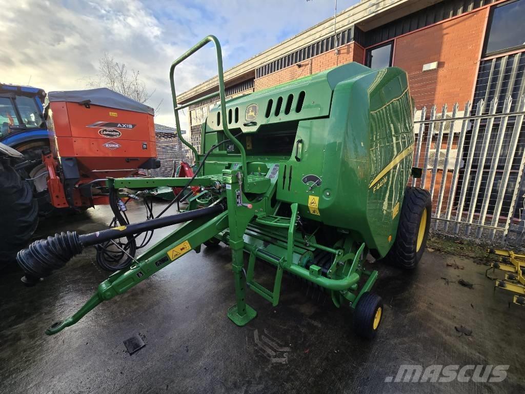 John Deere F441 M Prese/balirke za rolo bale