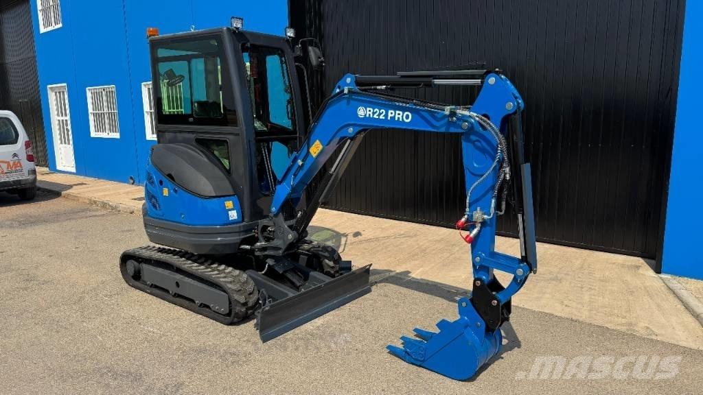 Rippa R22 PRO Mini bageri < 7t