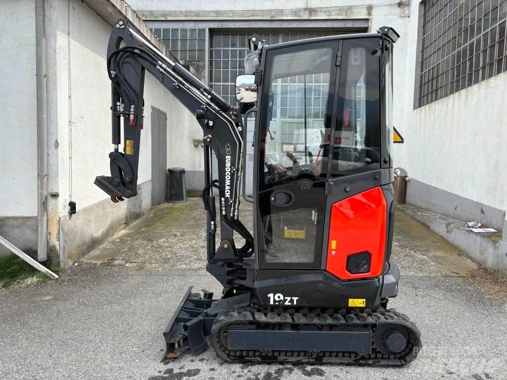 Eurocomach 19 ZT Mini bageri < 7t