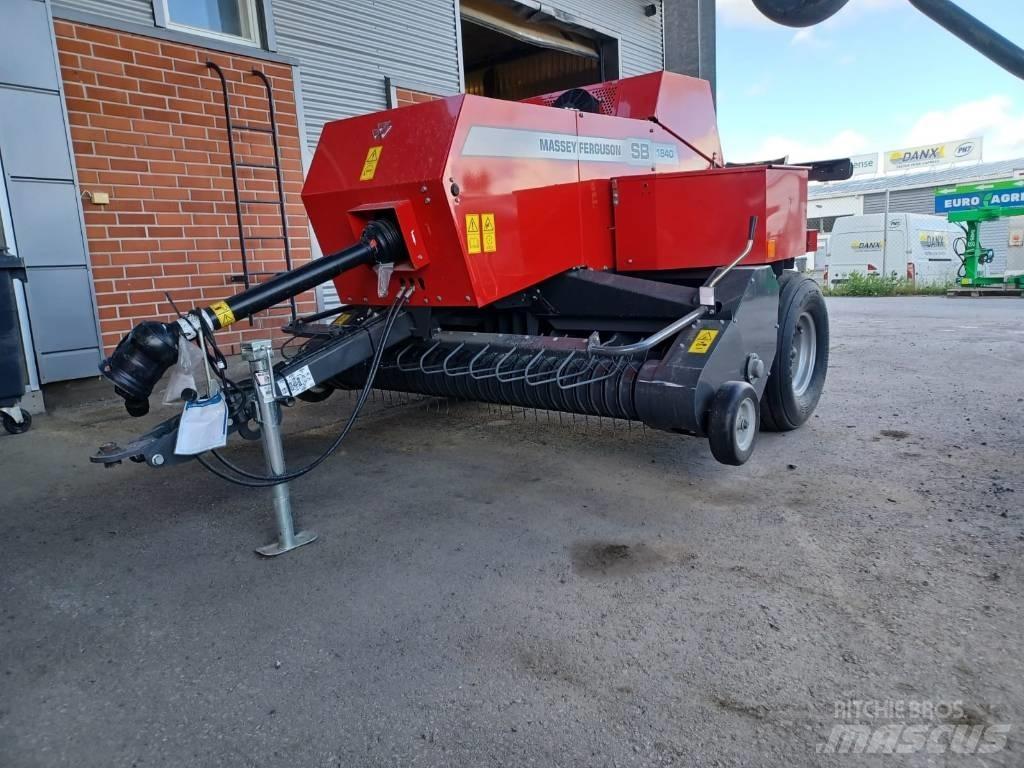 Massey Ferguson 1840 Prese/balirke za četvrtaste bale