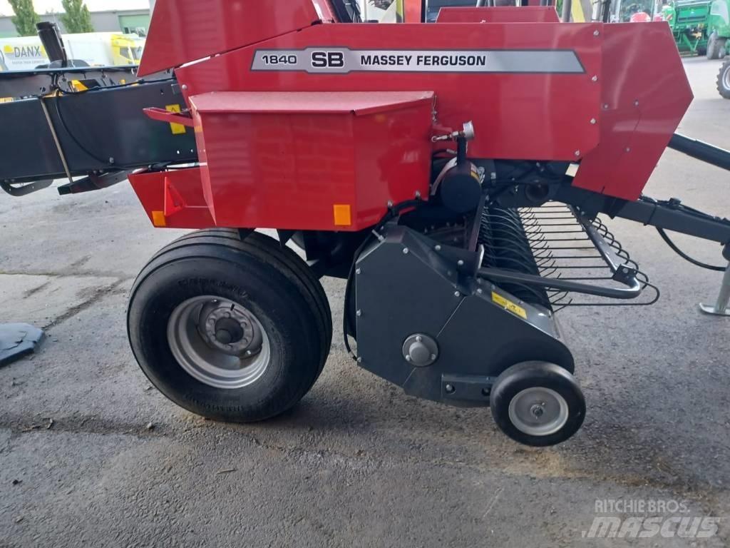 Massey Ferguson 1840 Prese/balirke za četvrtaste bale