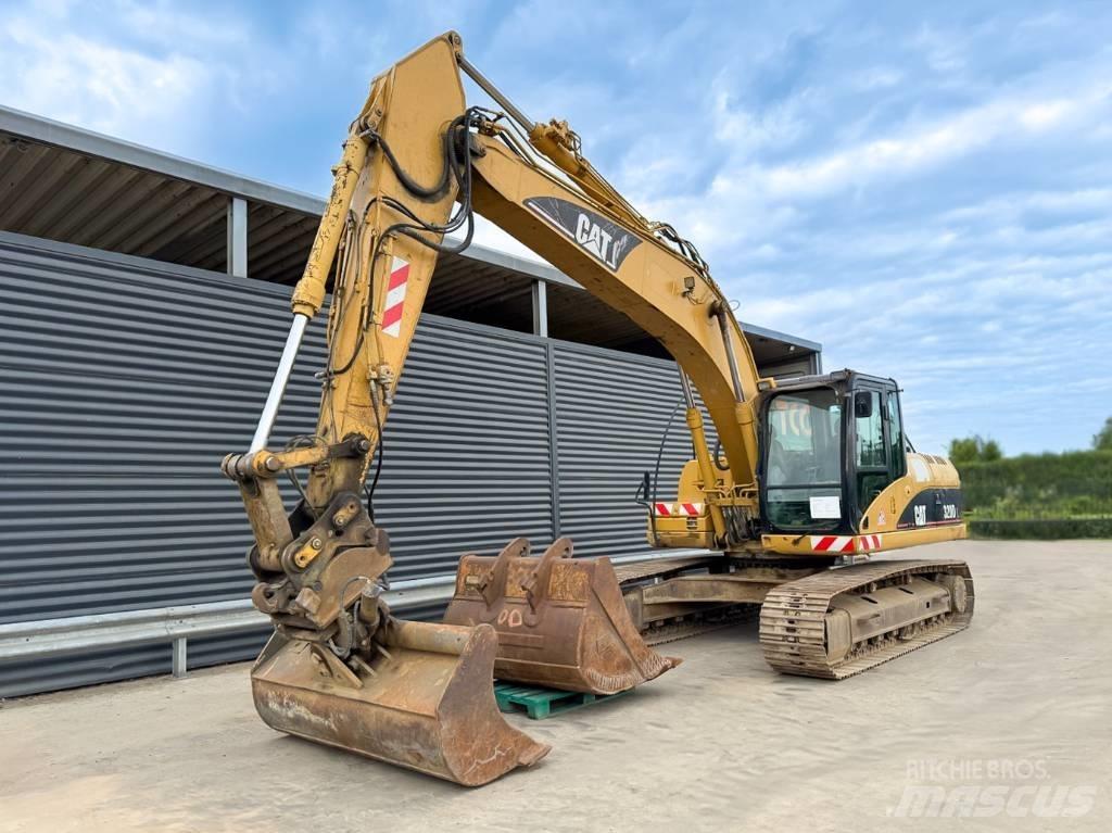 CAT 320 DL Bageri guseničari