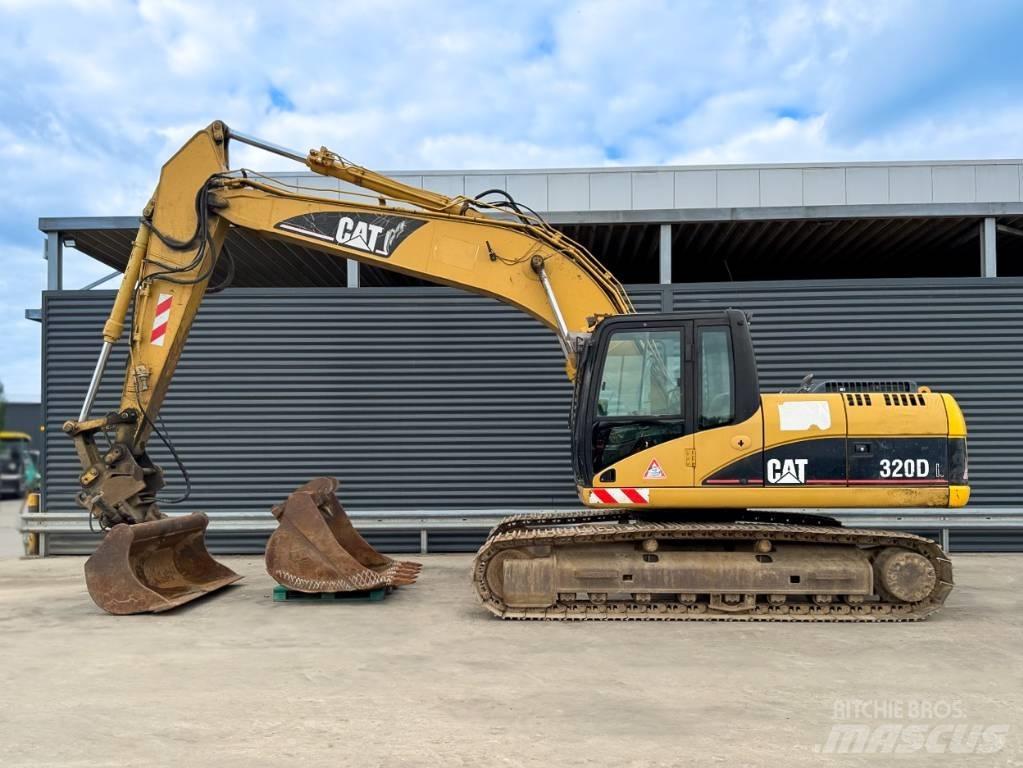 CAT 320 DL Bageri guseničari