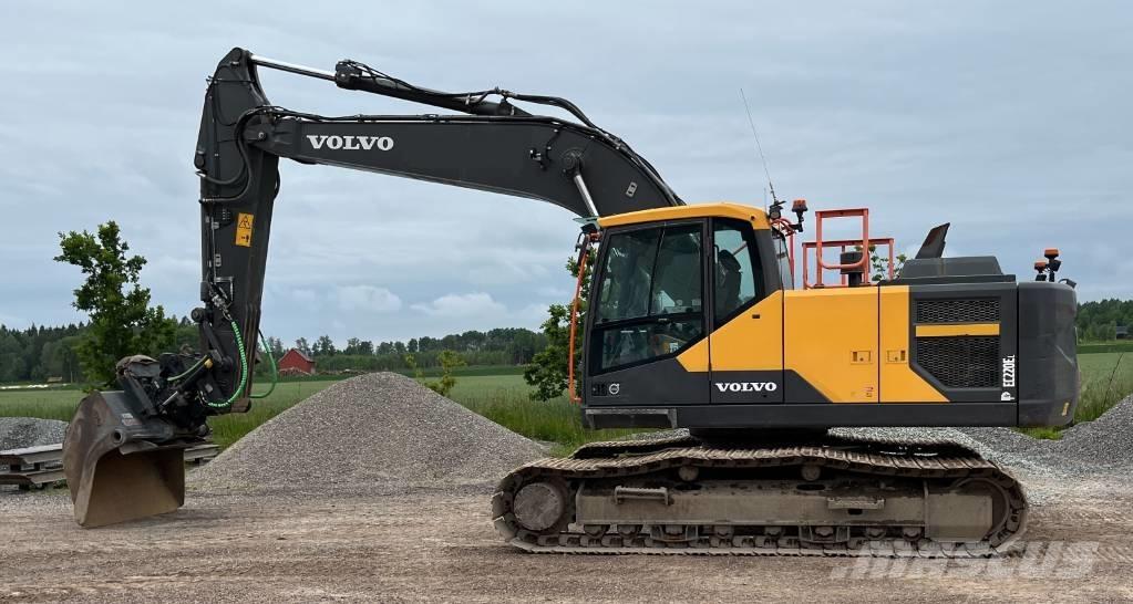 Volvo EC 220 E Bageri guseničari