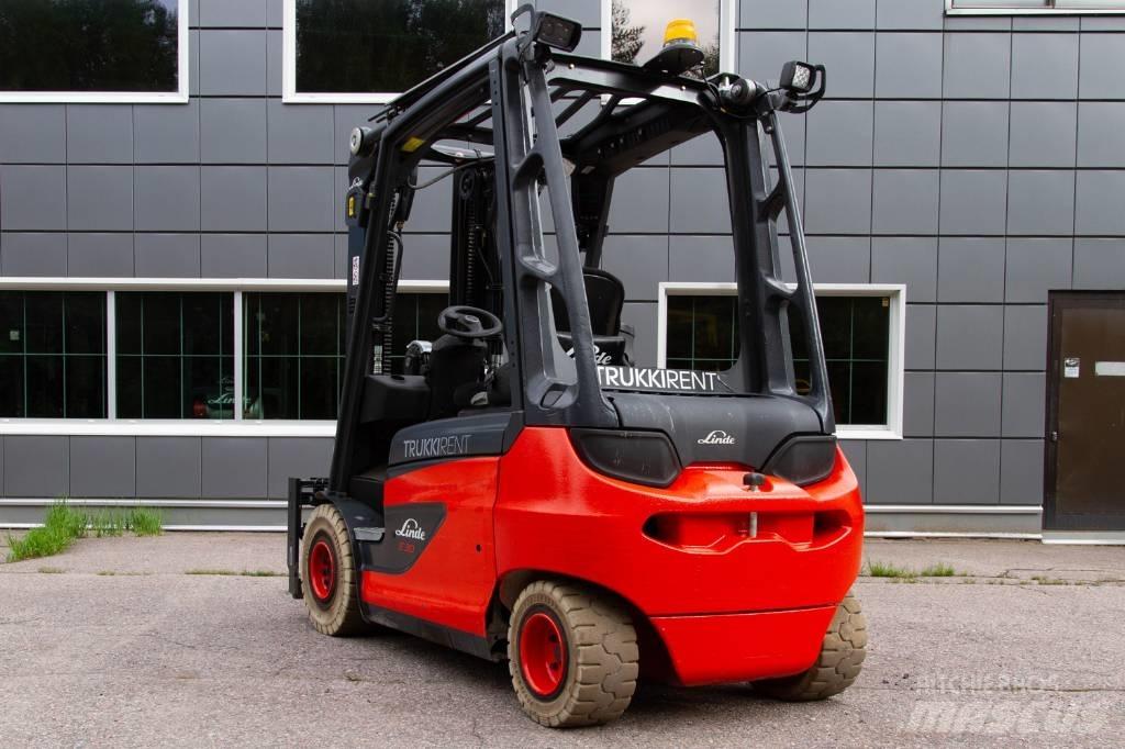 Linde E30-01 Električni viljuškari