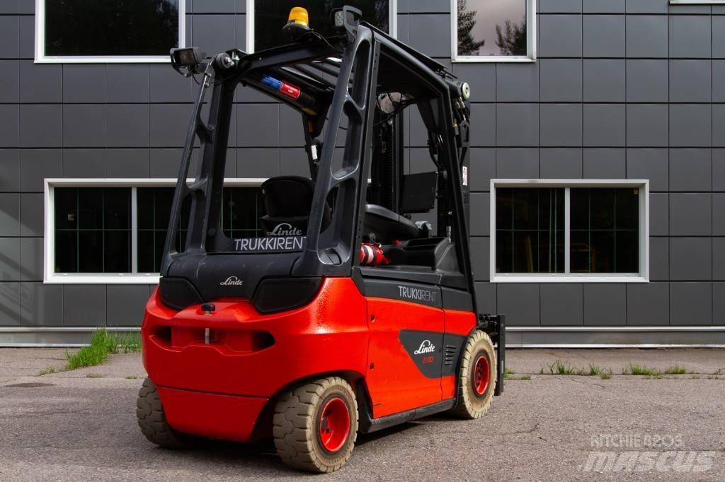 Linde E30-01 Električni viljuškari