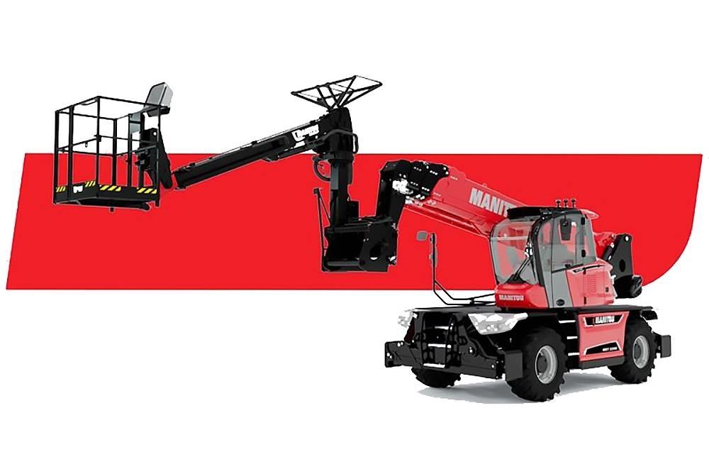 Manitou Aerial Jib 2 Teleskopski viljuškari