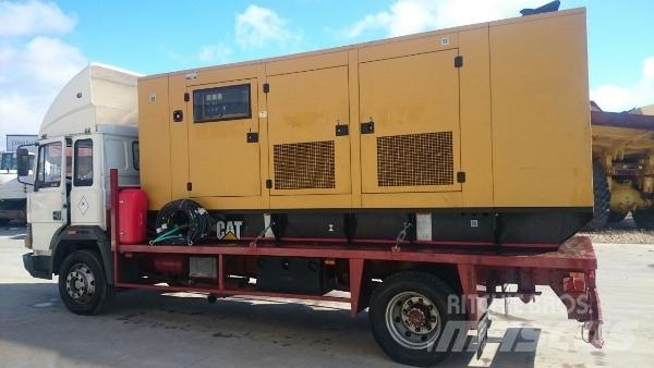 CAT 300 F Dizel generatori