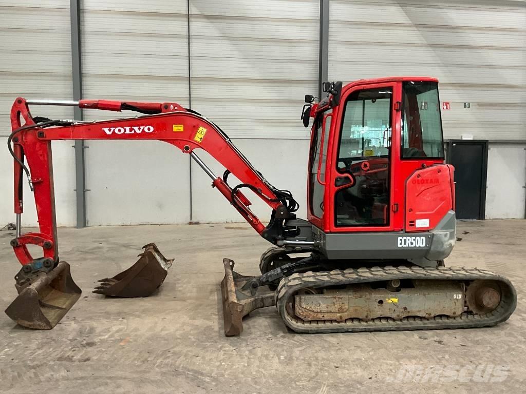 Volvo ECR 50 D Mini bageri < 7t