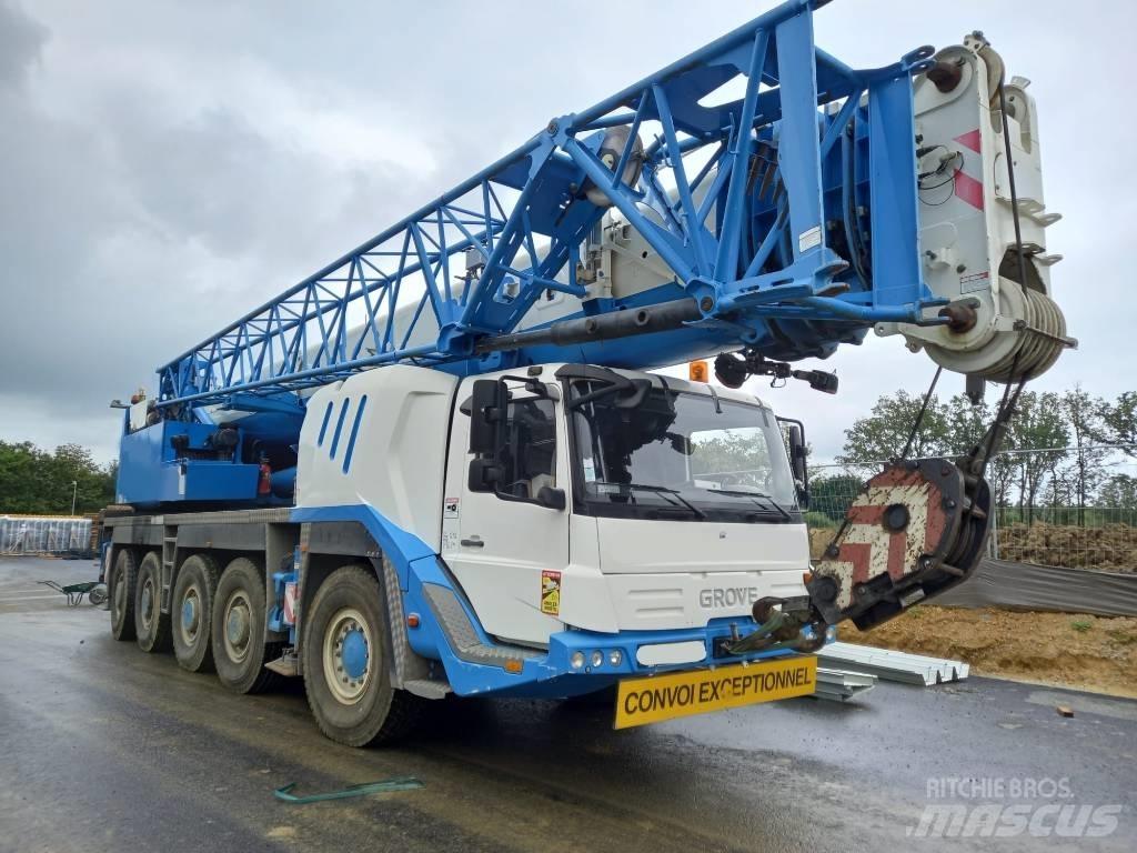 Grove GMK 5130-2 Polovne dizalice za sve terene