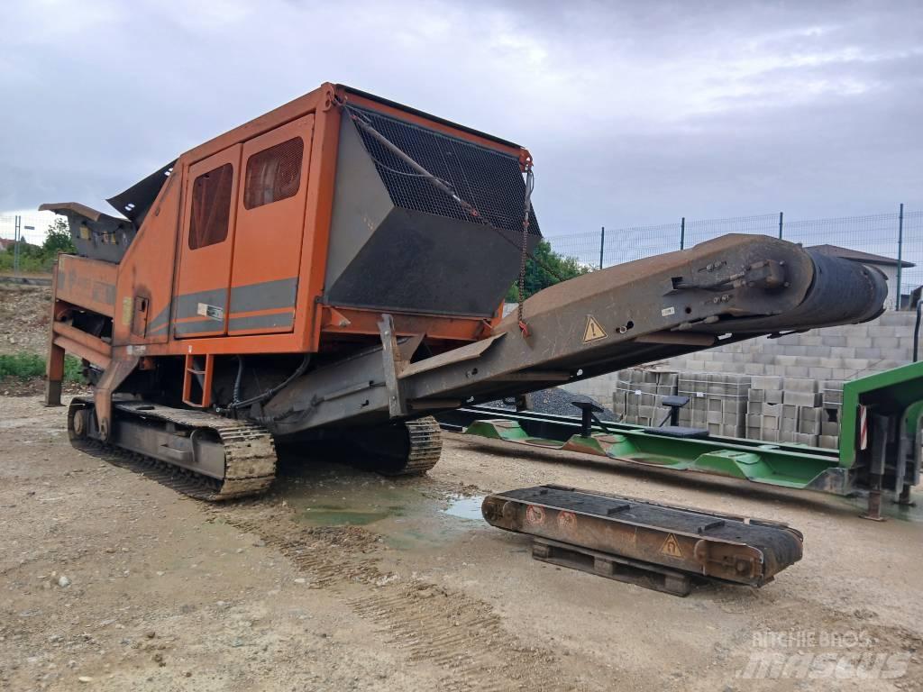 Arjes Titan 900 Mašine za uništavanje otpada