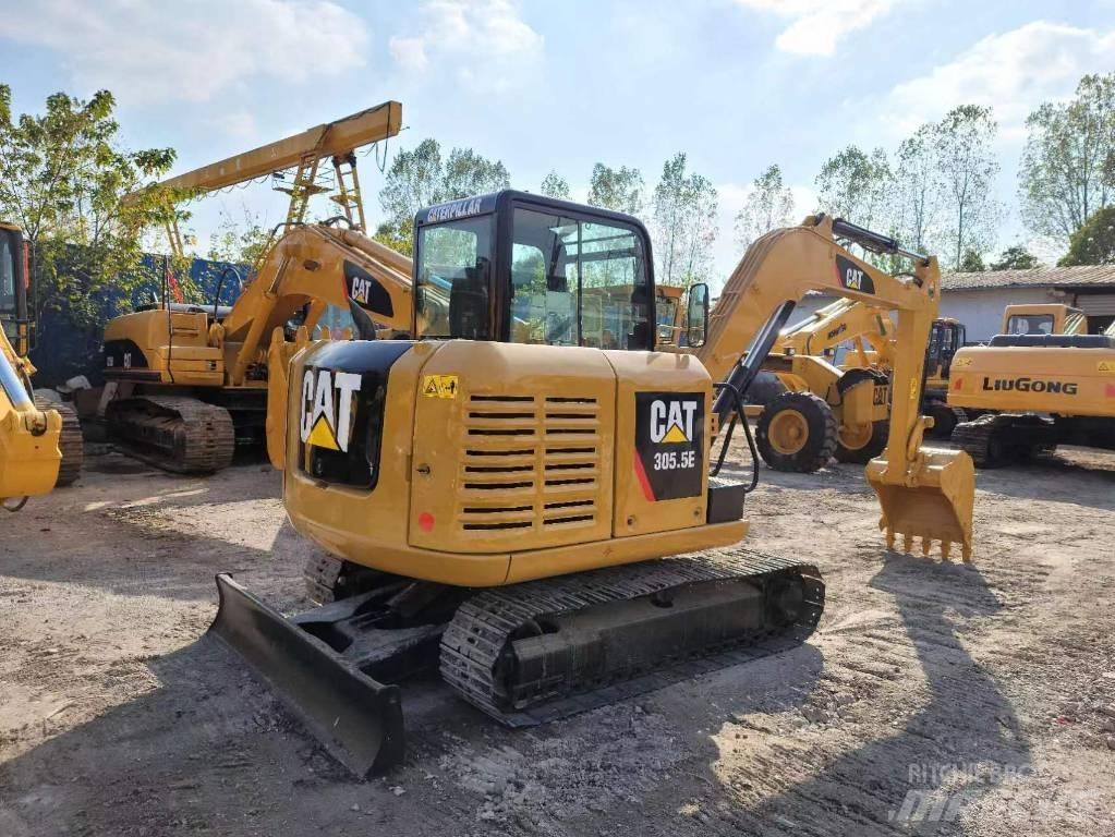 CAT 305.5 E Mini bageri < 7t