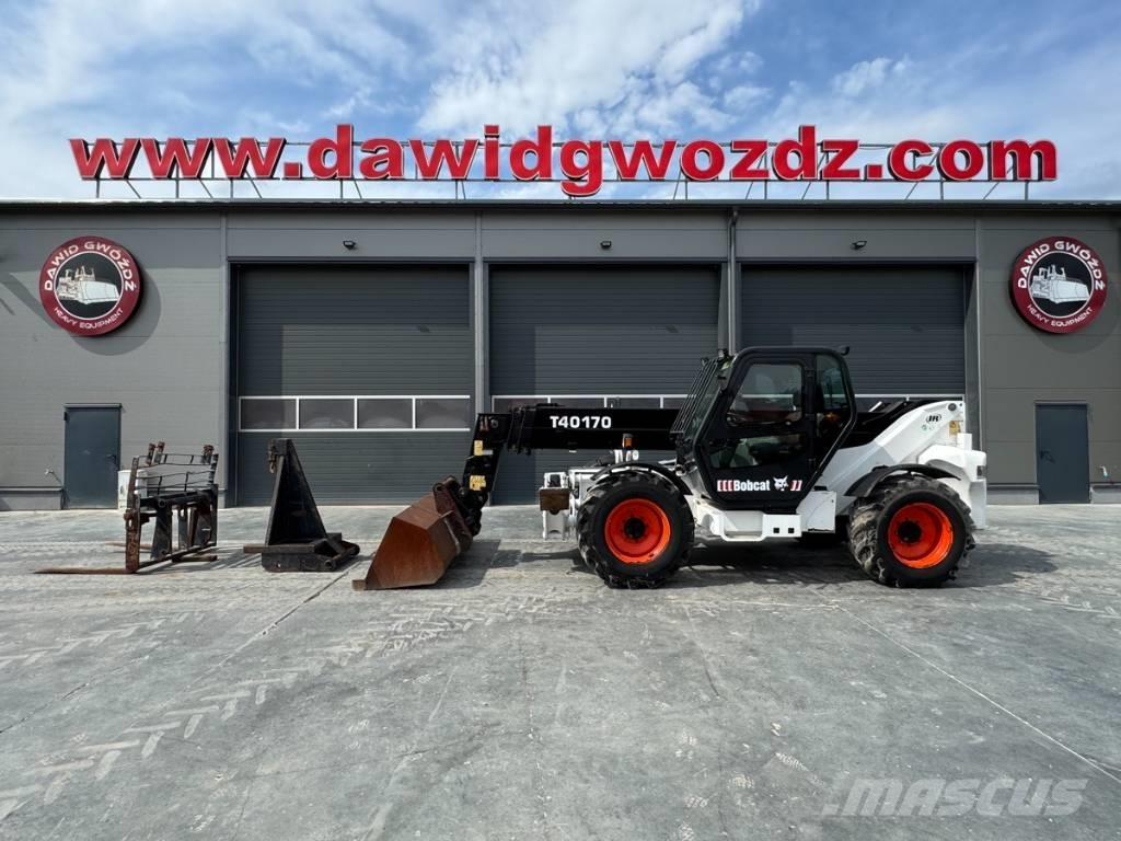 Bobcat T 40.170 Teleskopski viljuškari