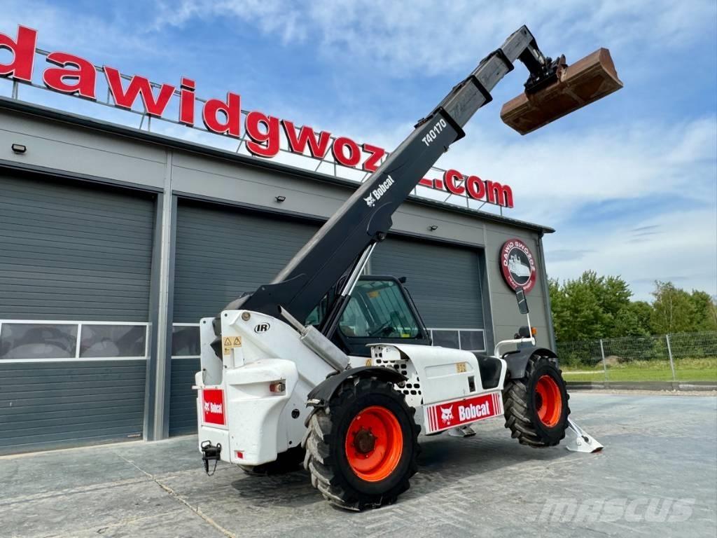 Bobcat T 40.170 Teleskopski viljuškari