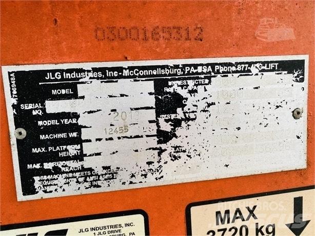 JLG 400 S Teleskopske podizne platforme