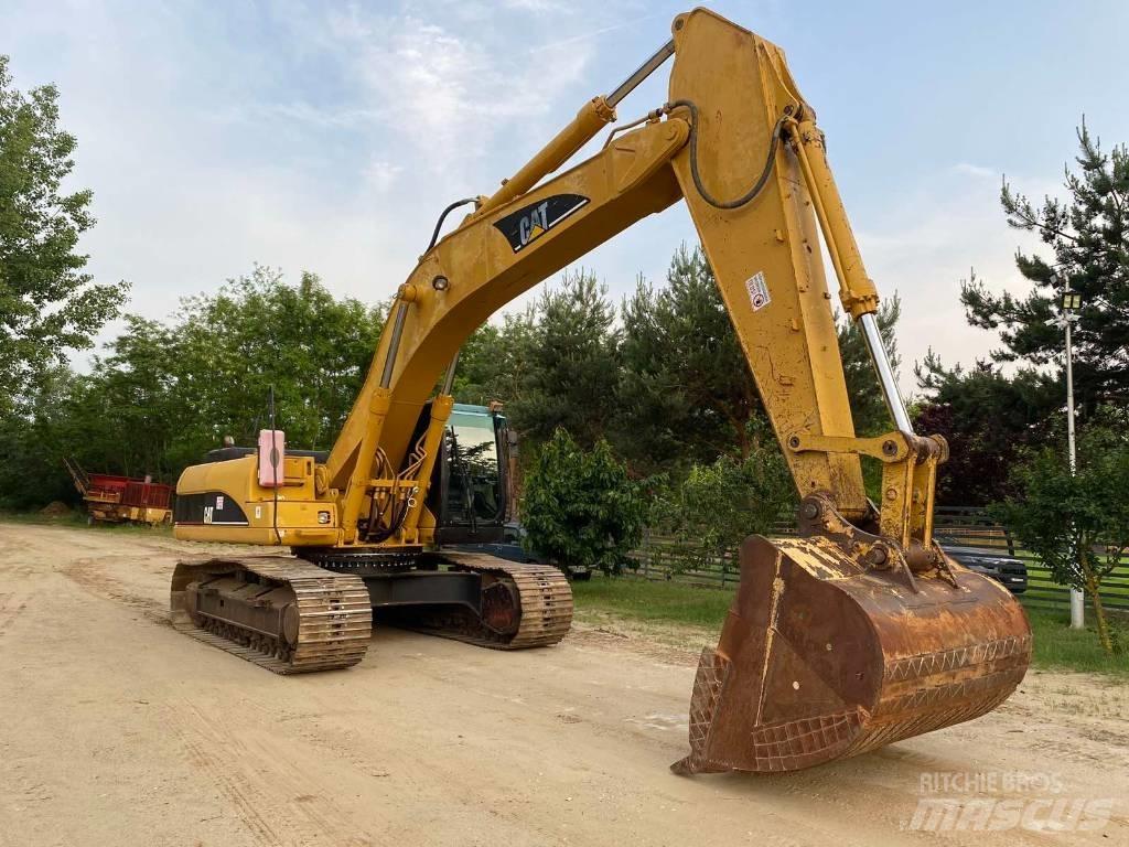 CAT 330CL Bageri guseničari