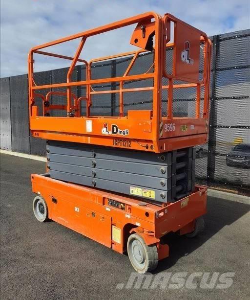 Dingli JCPT 1212 DC Makazaste platforme