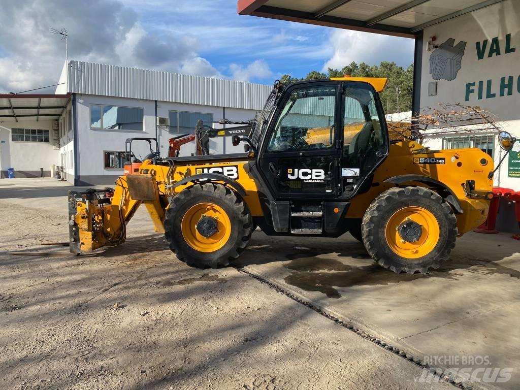 JCB 540-140 Teleskopski viljuškari