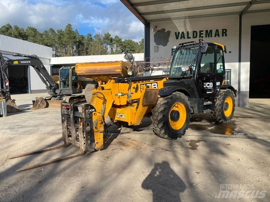JCB 540-140 Teleskopski viljuškari