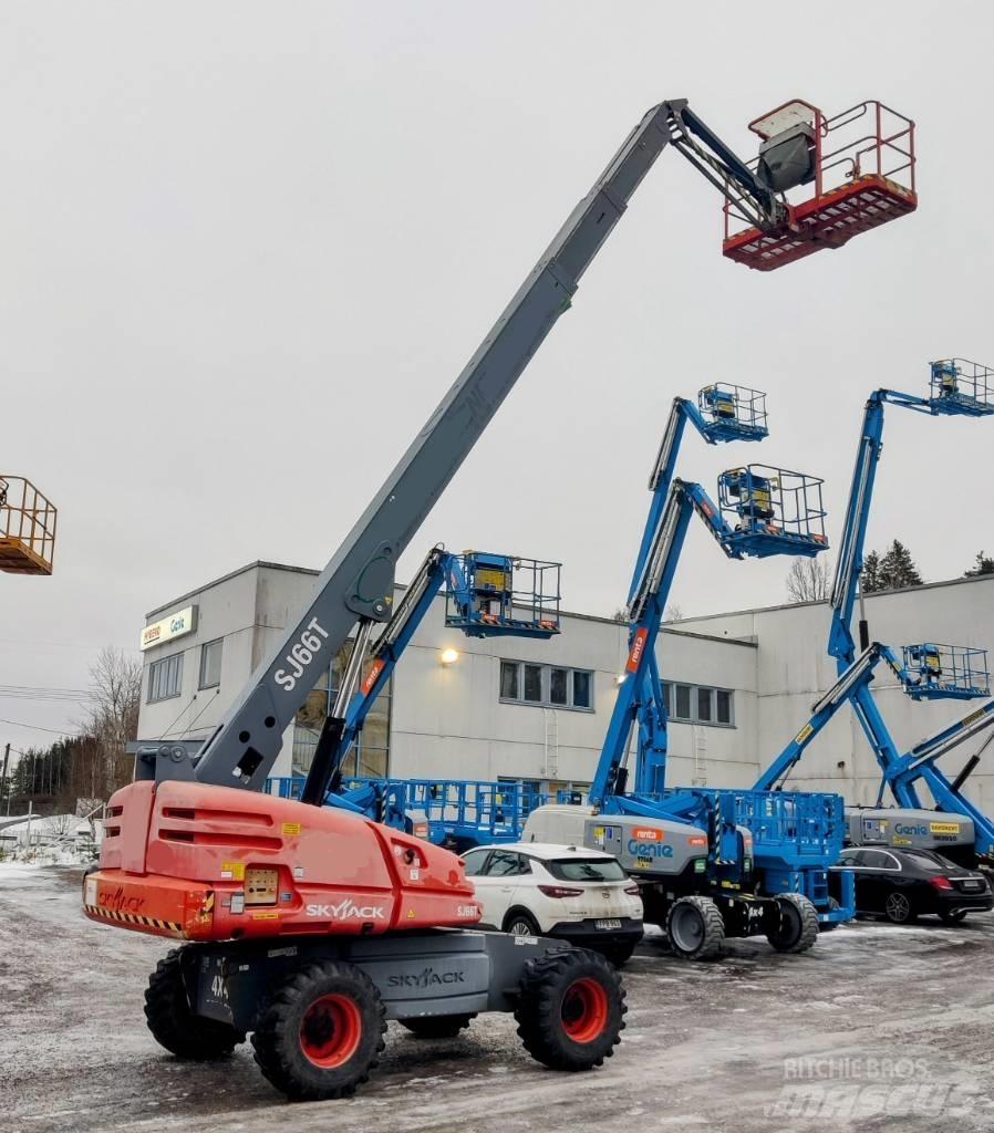 SkyJack SJ 66 T Zglobne podizne platforme