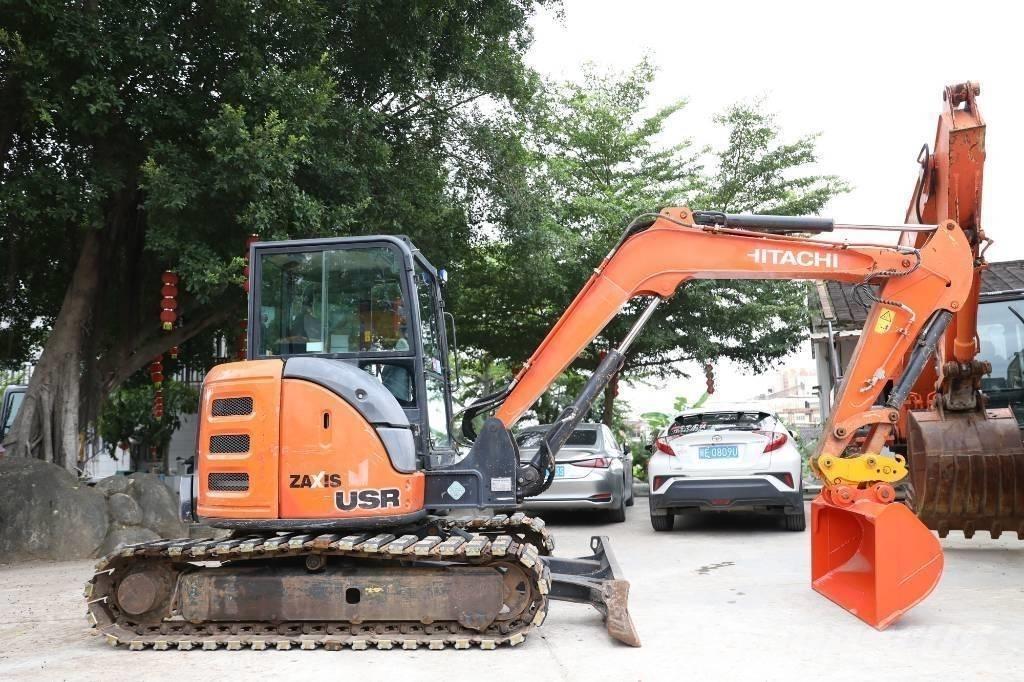 Hitachi ZX 55 USR Mini bageri < 7t