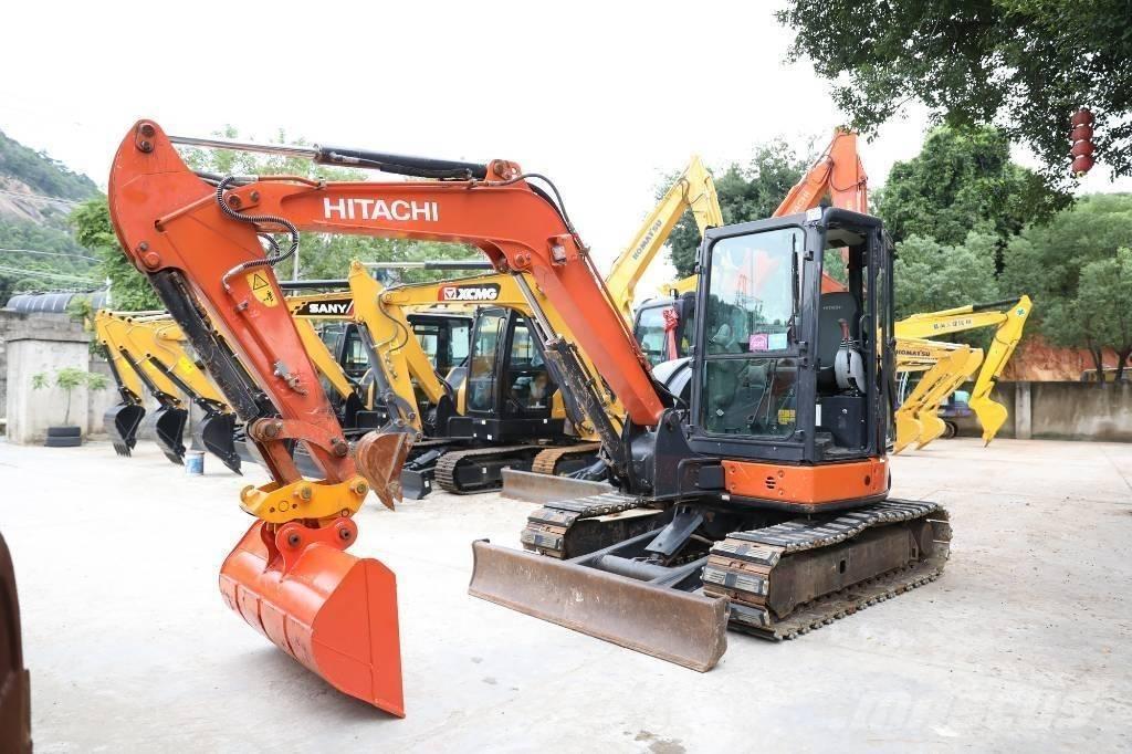 Hitachi ZX 55 USR Mini bageri < 7t