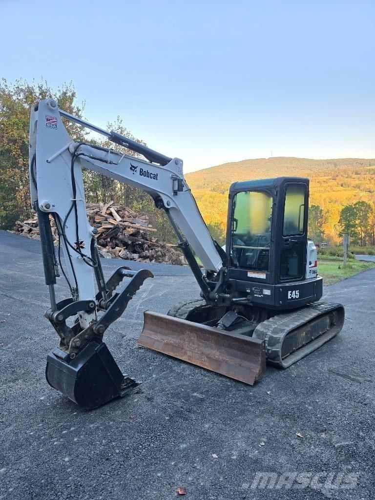 Bobcat E 45 Mini bageri < 7t