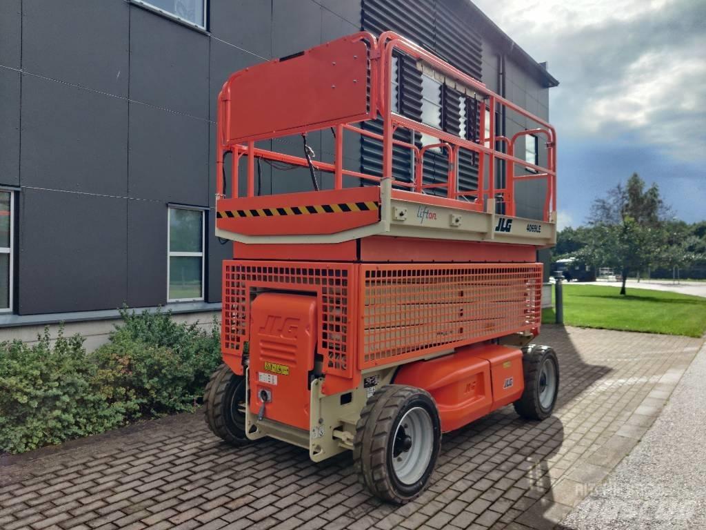 JLG 4069 LE Saxlift Makazaste platforme