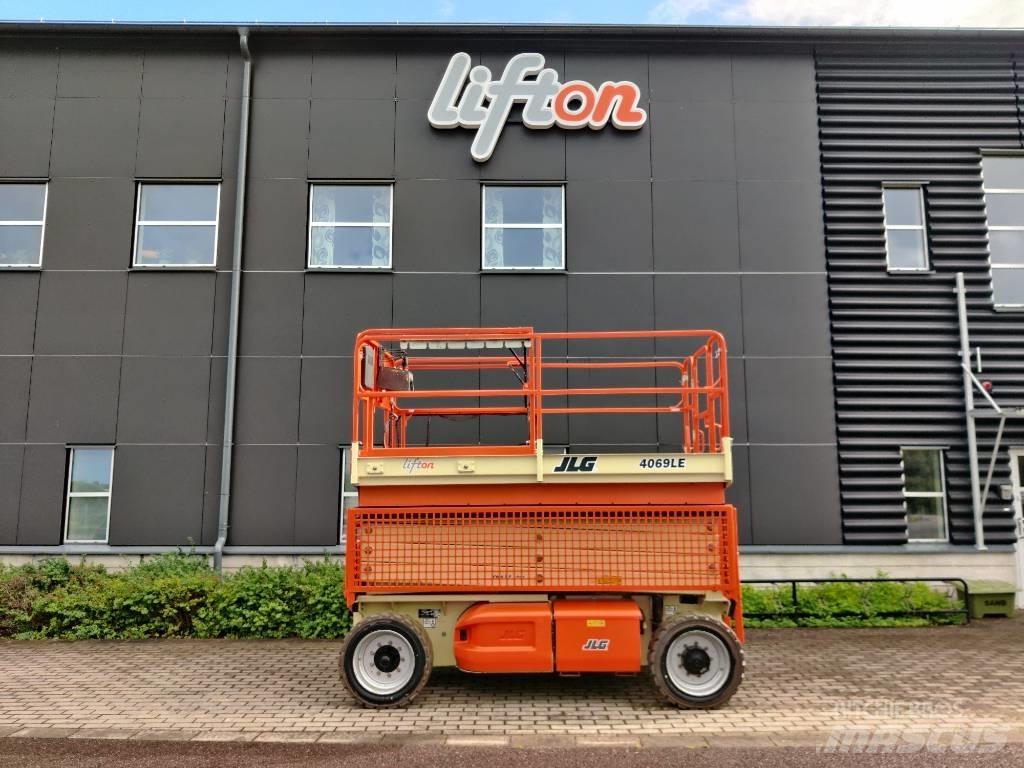 JLG 4069 LE Saxlift Makazaste platforme
