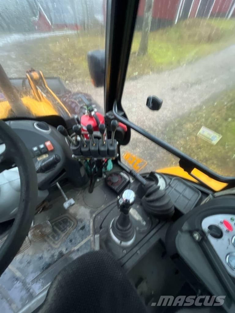 JCB 4X Utovarivači na točkove