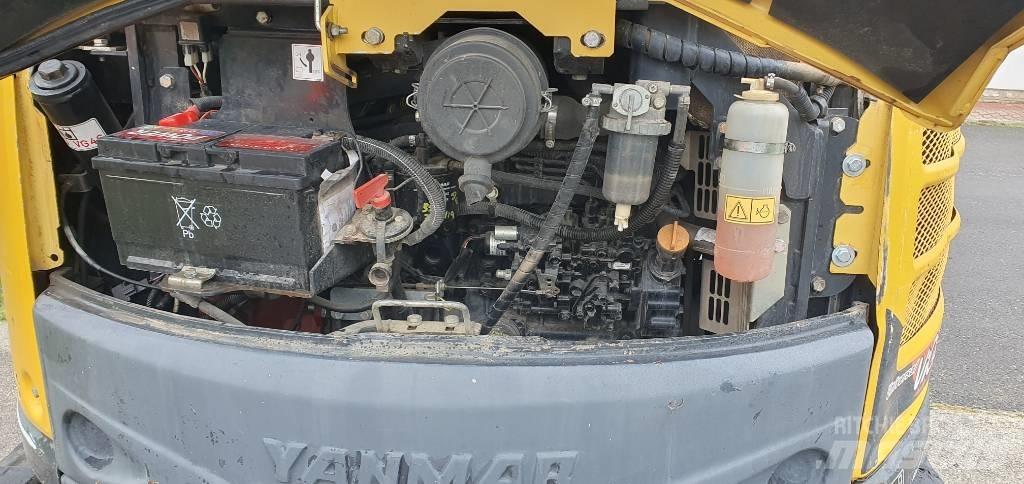 Yanmar Vio 50 U Mini bageri < 7t