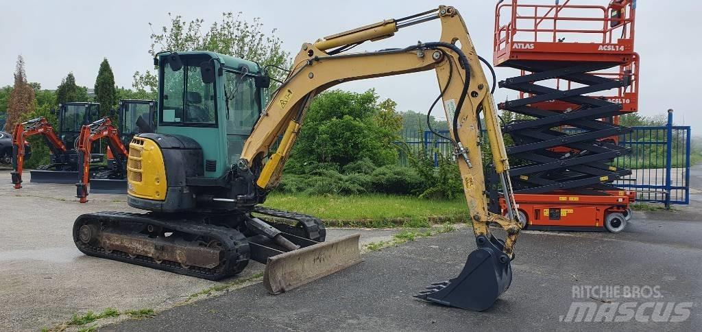 Yanmar Vio 50 U Mini bageri < 7t
