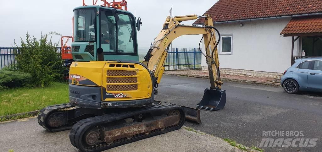 Yanmar Vio 50 U Mini bageri < 7t