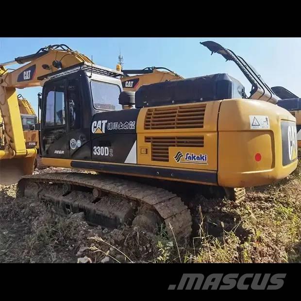 CAT 330 D Bageri guseničari