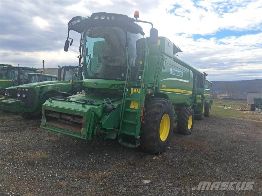 John Deere W650 Kombajni